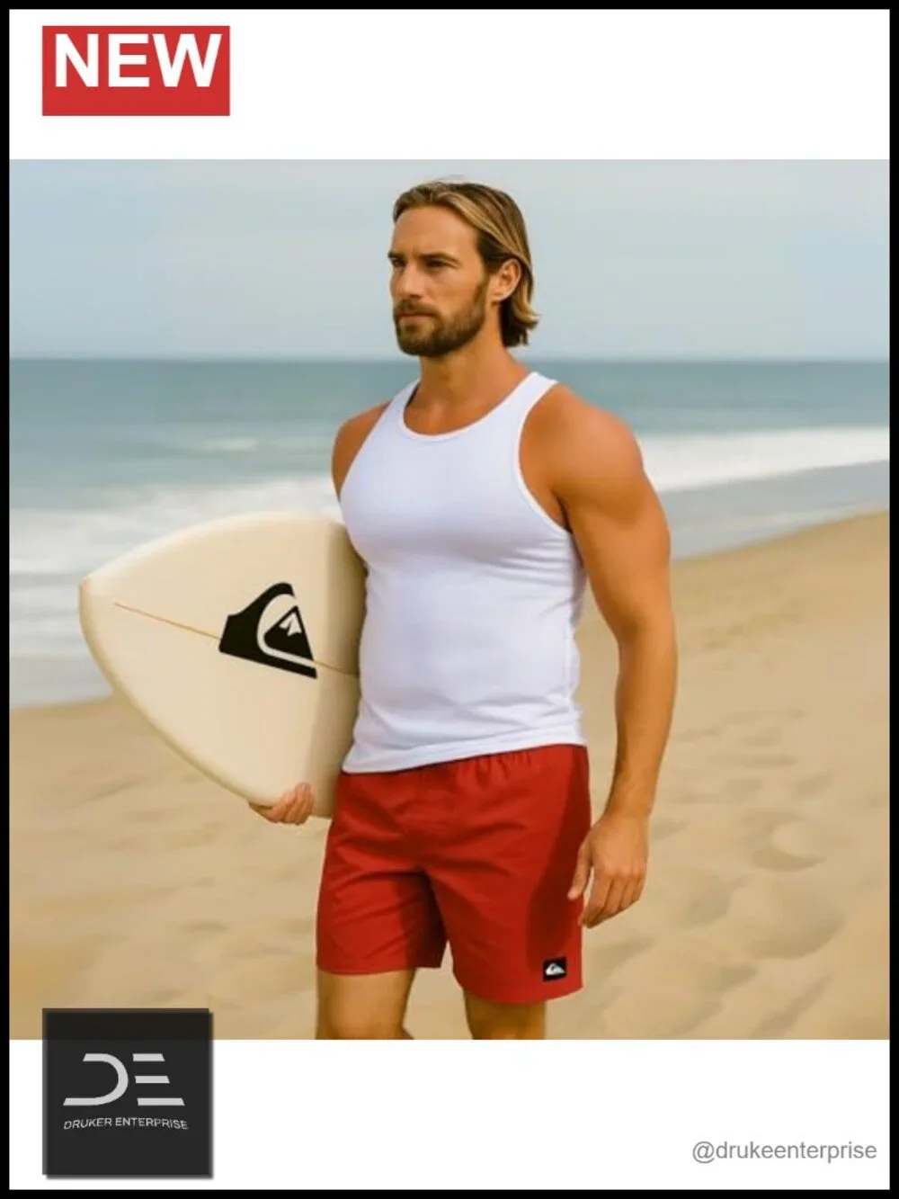 Men's Big & Tall Quick Dry Board Shorts Swim Trunks 10